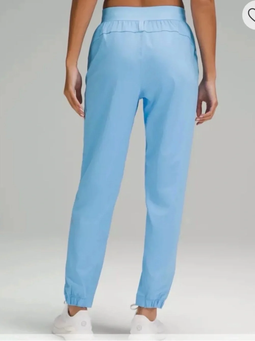 lululemon athletica License to Train High-Rise Pant Aero Blue 4